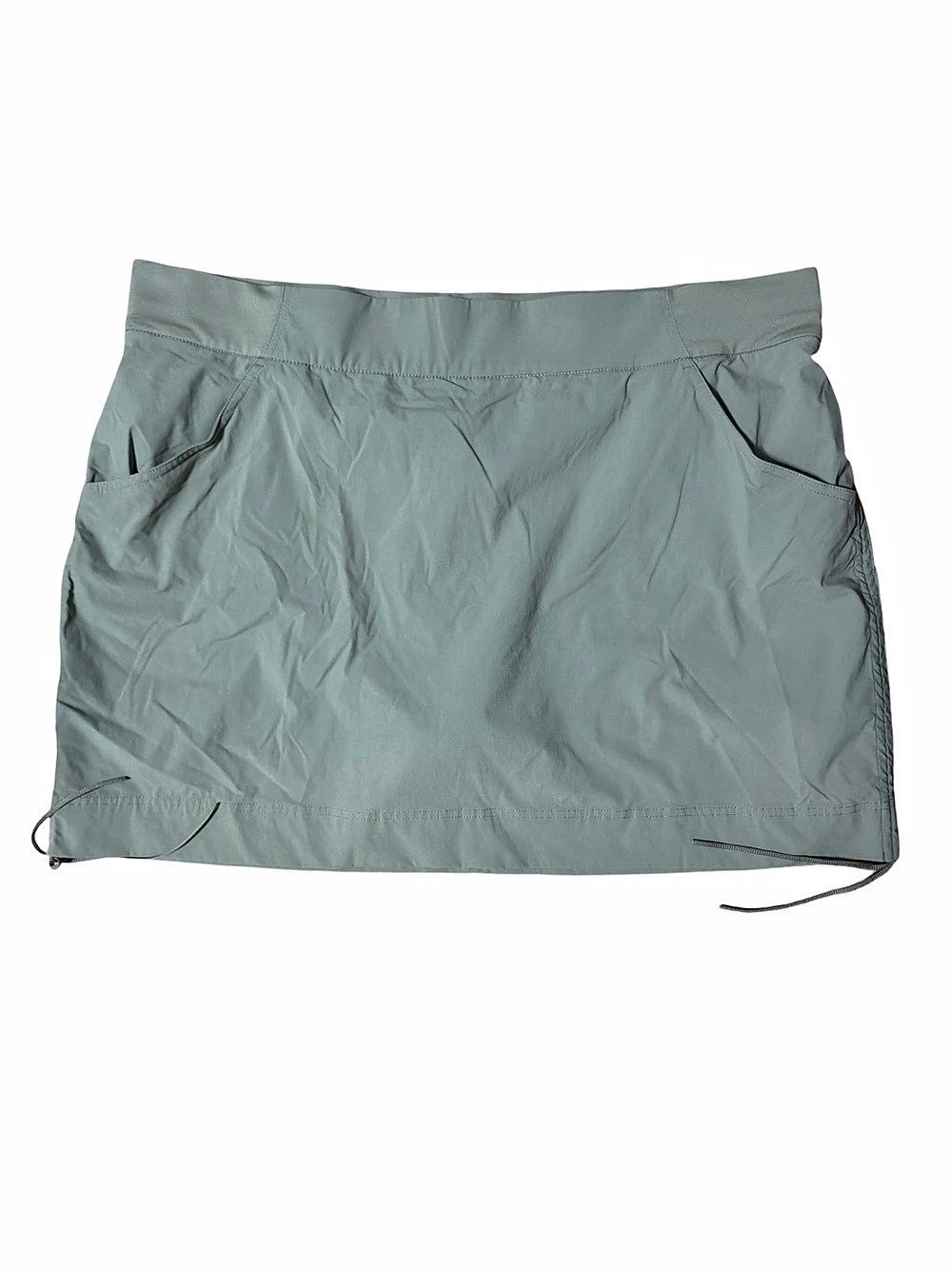Columbia Anytime Casual Skort Green Mini Skirt 2X